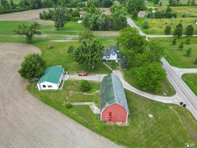 7393 Newport S Rd, Newport, MI 48166 - aerial view