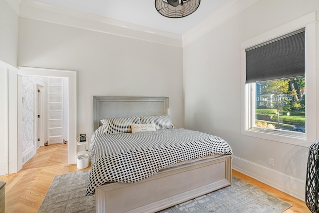 613 E Mitchell St, Petoskey, MI 49770 - bedroom with baseboards