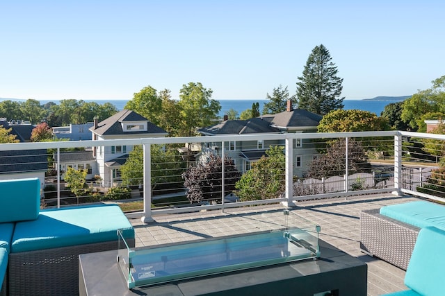613 E Mitchell St, Petoskey, MI 49770 - view of pool