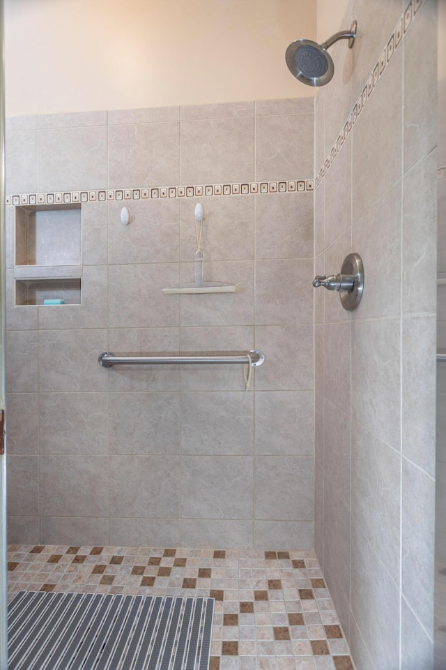 11105 Hahn Beach Dr, Evart, MI 49631 - full bathroom with a shower stall
