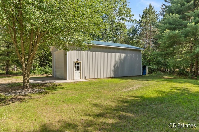 4301 Lasalle Ln, Newaygo, MI 49337 - view of outdoor structure