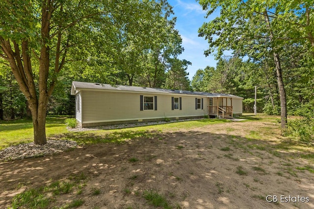 4301 Lasalle Ln, Newaygo, MI 49337 - view of front facade