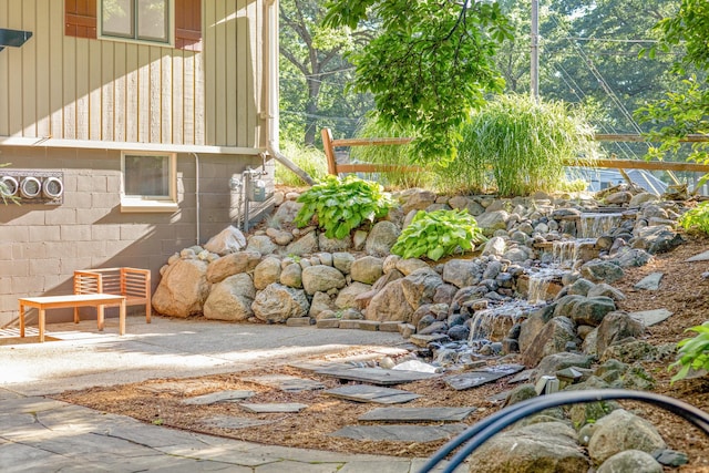 15178 154th Ave, Grand Haven, MI 49417 - view of yard featuring a patio area