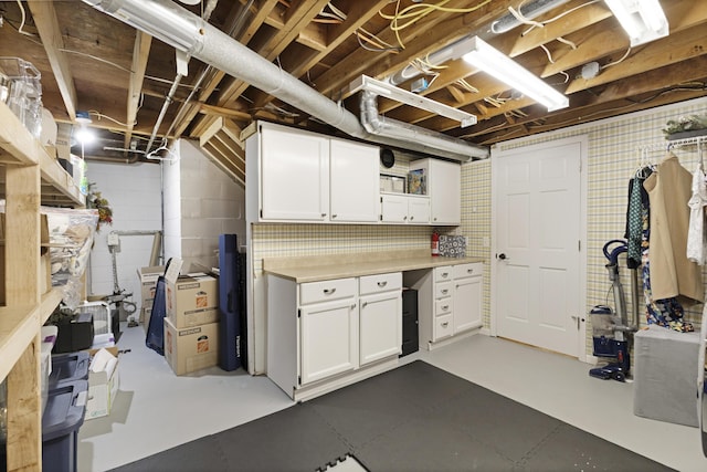 15178 154th Ave, Grand Haven, MI 49417 - view of unfinished below grade area