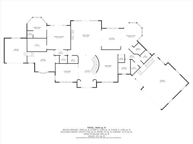 6076 Browns Lake Rd, Jackson, MI 49203 - view of home floor plan