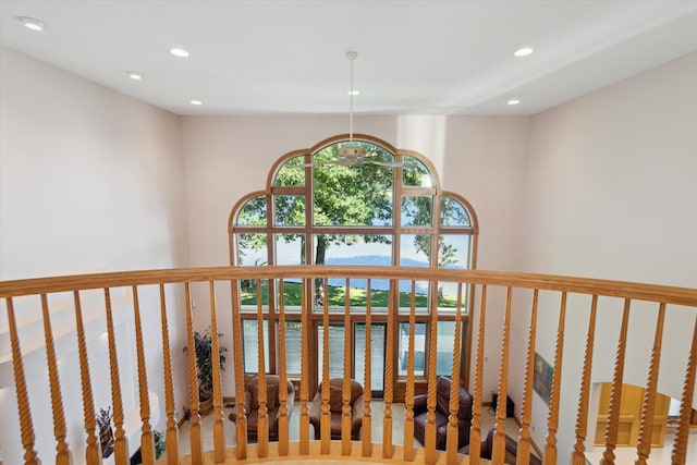 6076 Browns Lake Rd, Jackson, MI 49203 - detailed view of recessed lighting and nearby water