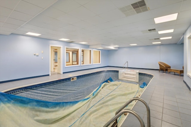 6076 Browns Lake Rd, Jackson, MI 49203 - view of swimming pool