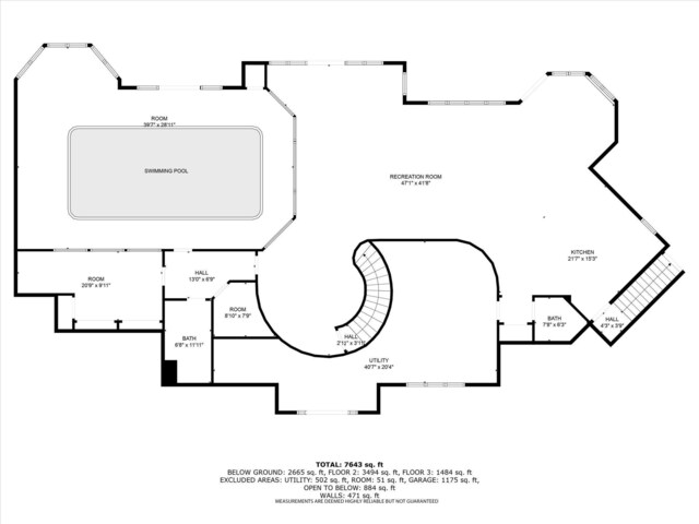 6076 Browns Lake Rd, Jackson, MI 49203 - view of room layout