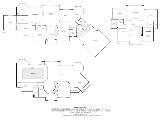 6076 Browns Lake Rd, Jackson, MI 49203 - view of floor plan / room layout