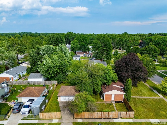 42078 Arthur St, Belleville, MI 48111 - drone / aerial view