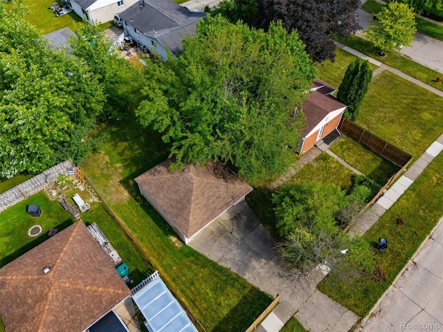 42078 Arthur St, Belleville, MI 48111 - drone / aerial view