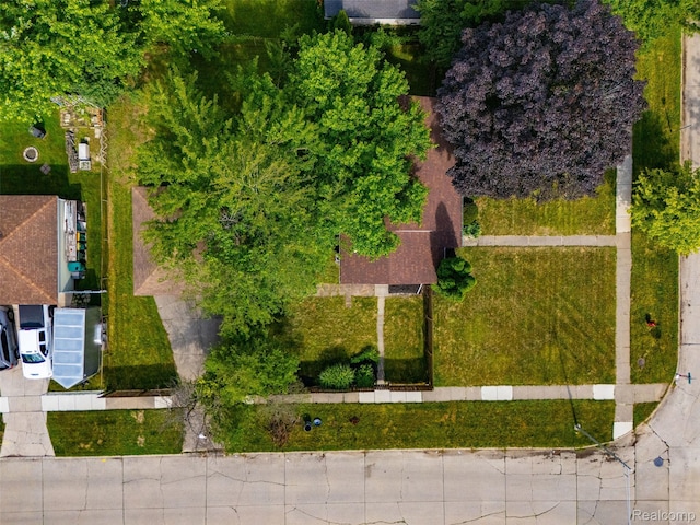 42078 Arthur St, Belleville, MI 48111 - aerial view
