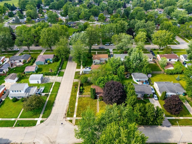 42078 Arthur St, Belleville, MI 48111 - aerial view of property's location featuring nearby suburban area