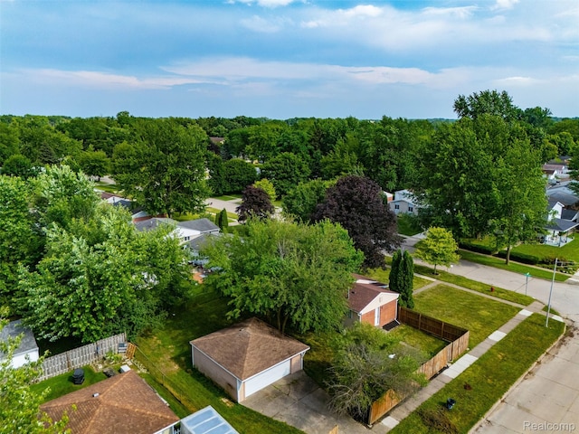 42078 Arthur St, Belleville, MI 48111 - aerial perspective of suburban area