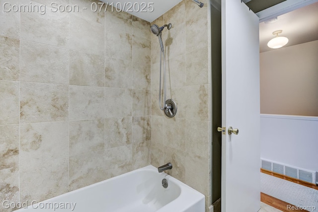 323 W Lincoln Ave, Royal Oak, MI 48067 - full bathroom with tub / shower combination