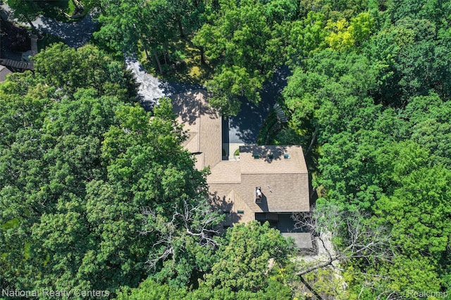 7500 Deerhill Dr, Clarkston, MI 48346 - aerial view of property's location