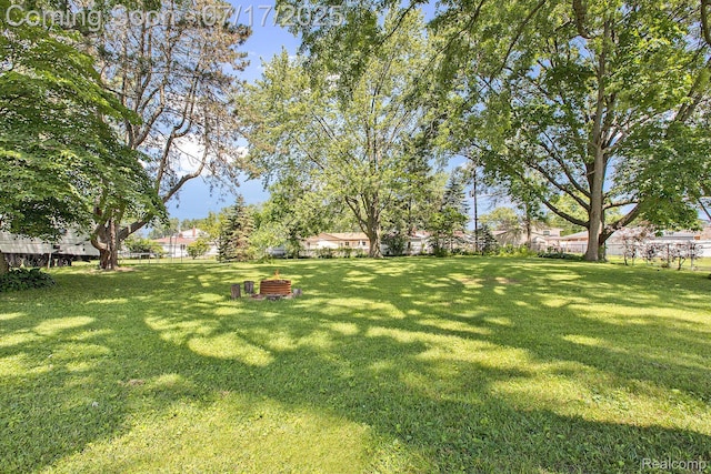 22950 Koths St, Taylor, MI 48180 - view of yard