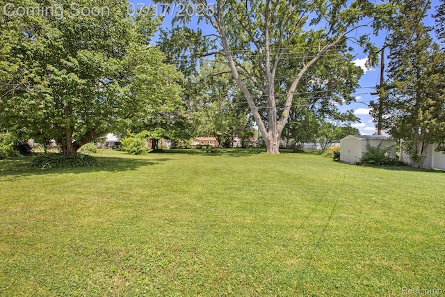 22950 Koths St, Taylor, MI 48180 - view of green lawn