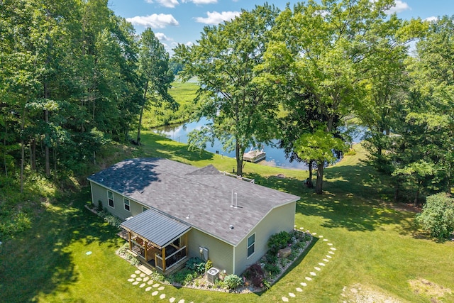 17648 Lost Lake Rd, Barryton, MI 49305 - view of subject property featuring a large body of water