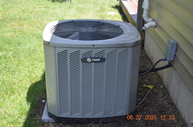 403 Hoover Ave, Benton Harbor, MI 49022 - exterior view of a central AC unit