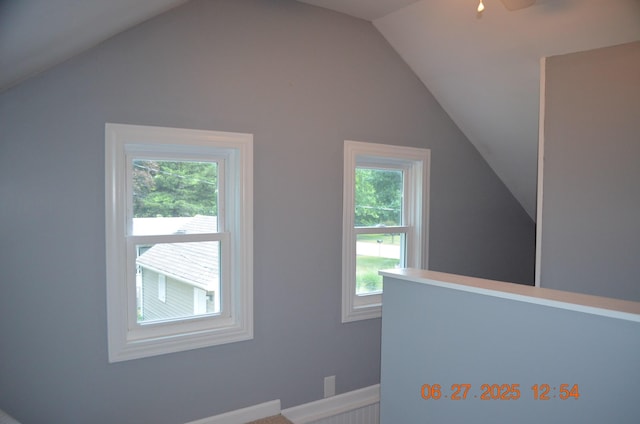 403 Hoover Ave, Benton Harbor, MI 49022 - additional living space with lofted ceiling