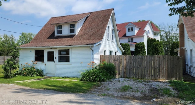 9825 Willow Ct, Clay, MI 48001 - view of front of property with roof with shingles