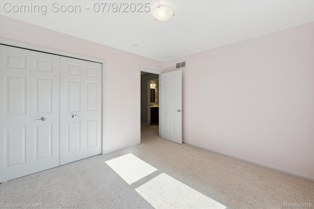 4577 Oaklawn Dr, Pinckney, MI 48169 - unfurnished bedroom with carpet flooring and a closet