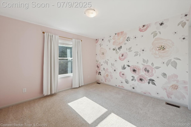4577 Oaklawn Dr, Pinckney, MI 48169 - carpeted spare room with baseboards