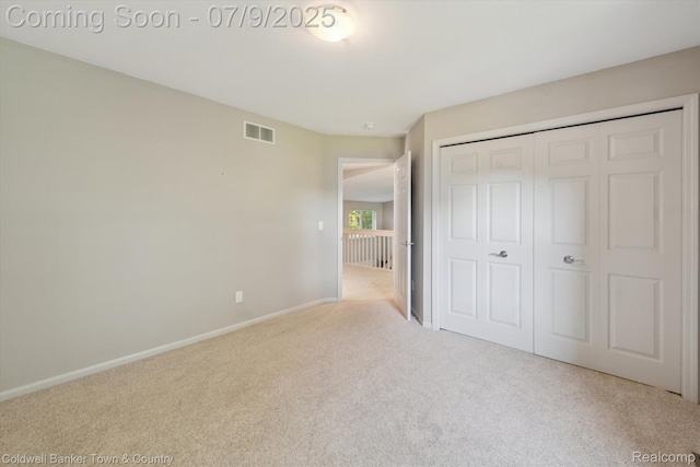 4577 Oaklawn Dr, Pinckney, MI 48169 - unfurnished bedroom with carpet and a closet
