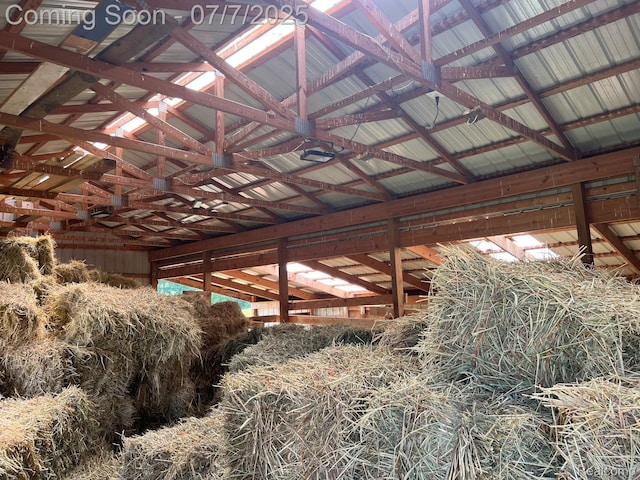 3500 Schlaud Rd, North Branch, MI 48461 - view of stable