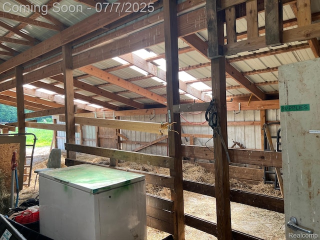3500 Schlaud Rd, North Branch, MI 48461 - view of stable