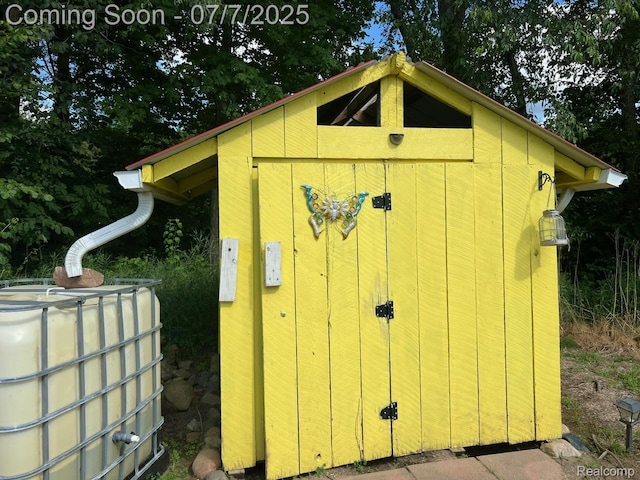 3500 Schlaud Rd, North Branch, MI 48461 - view of outdoor structure