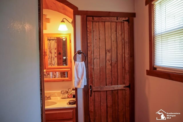 5985 Shady Ln, Newport, MI 48166 - bathroom with vanity