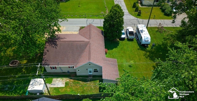 5985 Shady Ln, Newport, MI 48166 - view of subject property