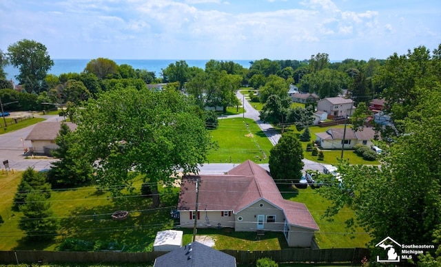 5985 Shady Ln, Newport, MI 48166 - drone / aerial view
