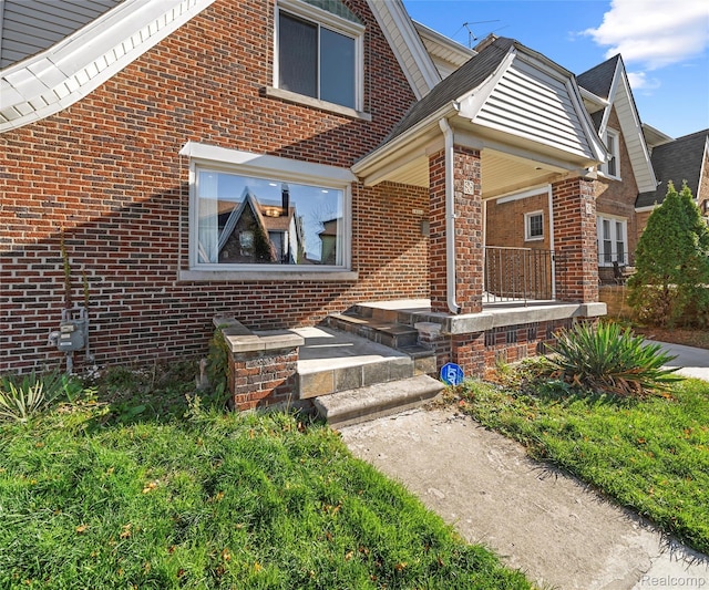 16554 Muirland St, Detroit, MI 48221 - view of front of home with brick siding