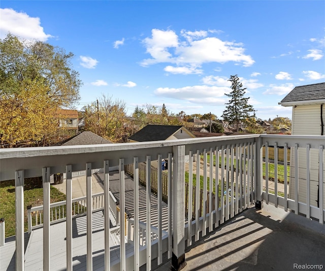16554 Muirland St, Detroit, MI 48221 - view of balcony