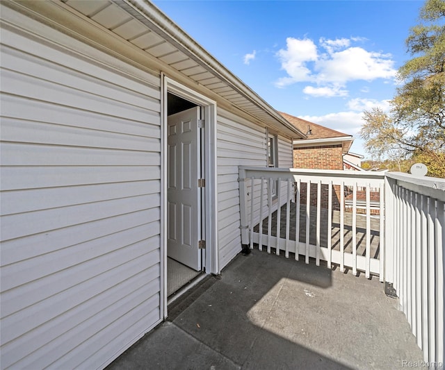 16554 Muirland St, Detroit, MI 48221 - view of balcony