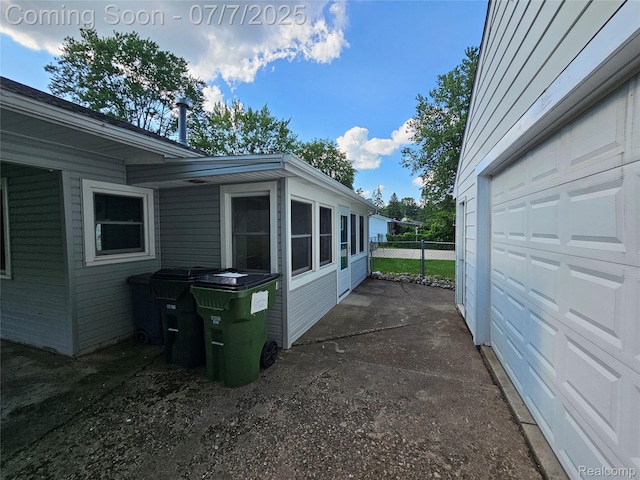 53120 Odilon Ave, Shelby Twp, MI 48316 - view of side of property