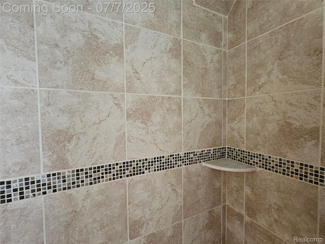 53120 Odilon Ave, Shelby Twp, MI 48316 - bathroom view of a tile shower
