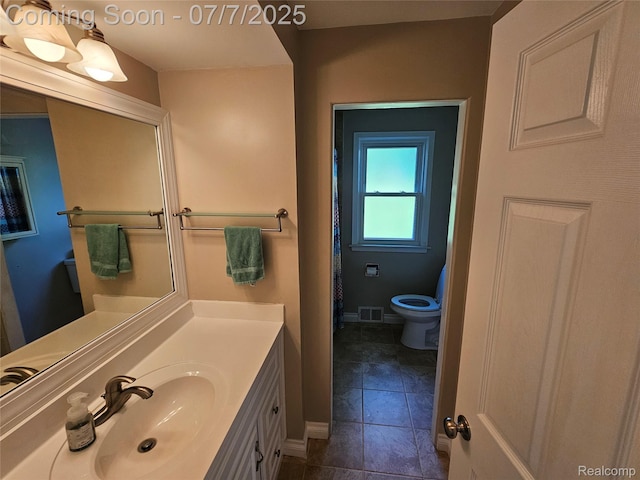 53120 Odilon Ave, Shelby Twp, MI 48316 - bathroom featuring vanity and tile patterned floors