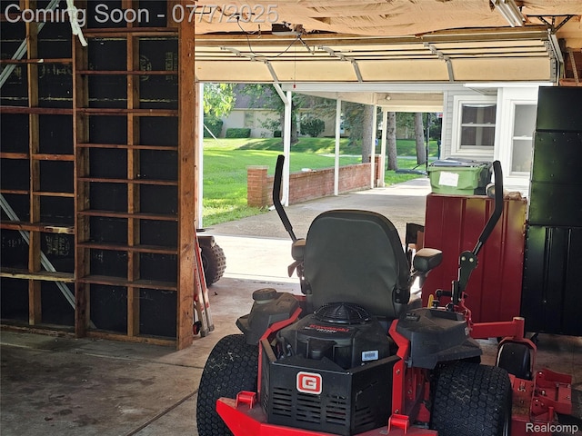53120 Odilon Ave, Shelby Twp, MI 48316 - view of garage