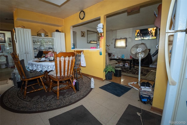 4315 Algonquin St, Detroit, MI 48215 - dining space featuring tile patterned floors