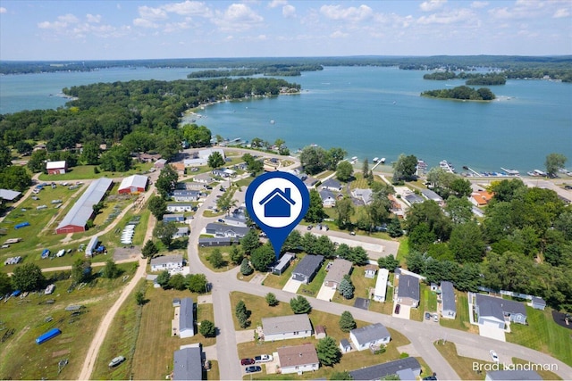 11982 Erica Ln Unit 39, Shelbyville, MI 49344 - view of property location with a large body of water