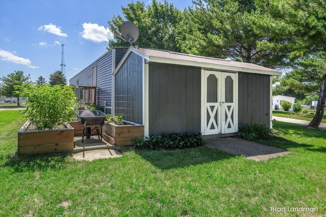 11982 Erica Ln Unit 39, Shelbyville, MI 49344 - view of outdoor structure