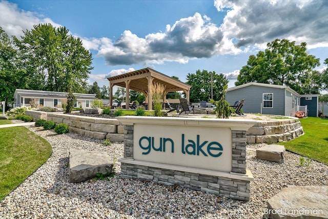 11982 Erica Ln Unit 39, Shelbyville, MI 49344 - view of community / neighborhood sign