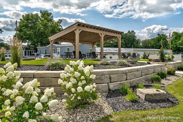 11982 Erica Ln Unit 39, Shelbyville, MI 49344 - view of property's community featuring a gazebo