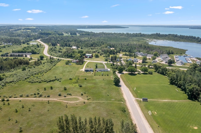 7241 Cherry Ave, Kewadin, MI 49648 - view of property location with a nearby body of water