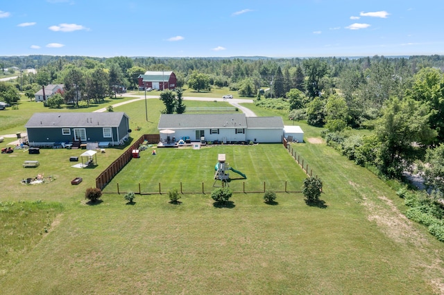 7241 Cherry Ave, Kewadin, MI 49648 - view of subject property
