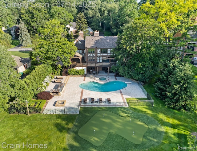 260 Woodwind Dr, Bloomfield Hills, MI 48304 - photo 53